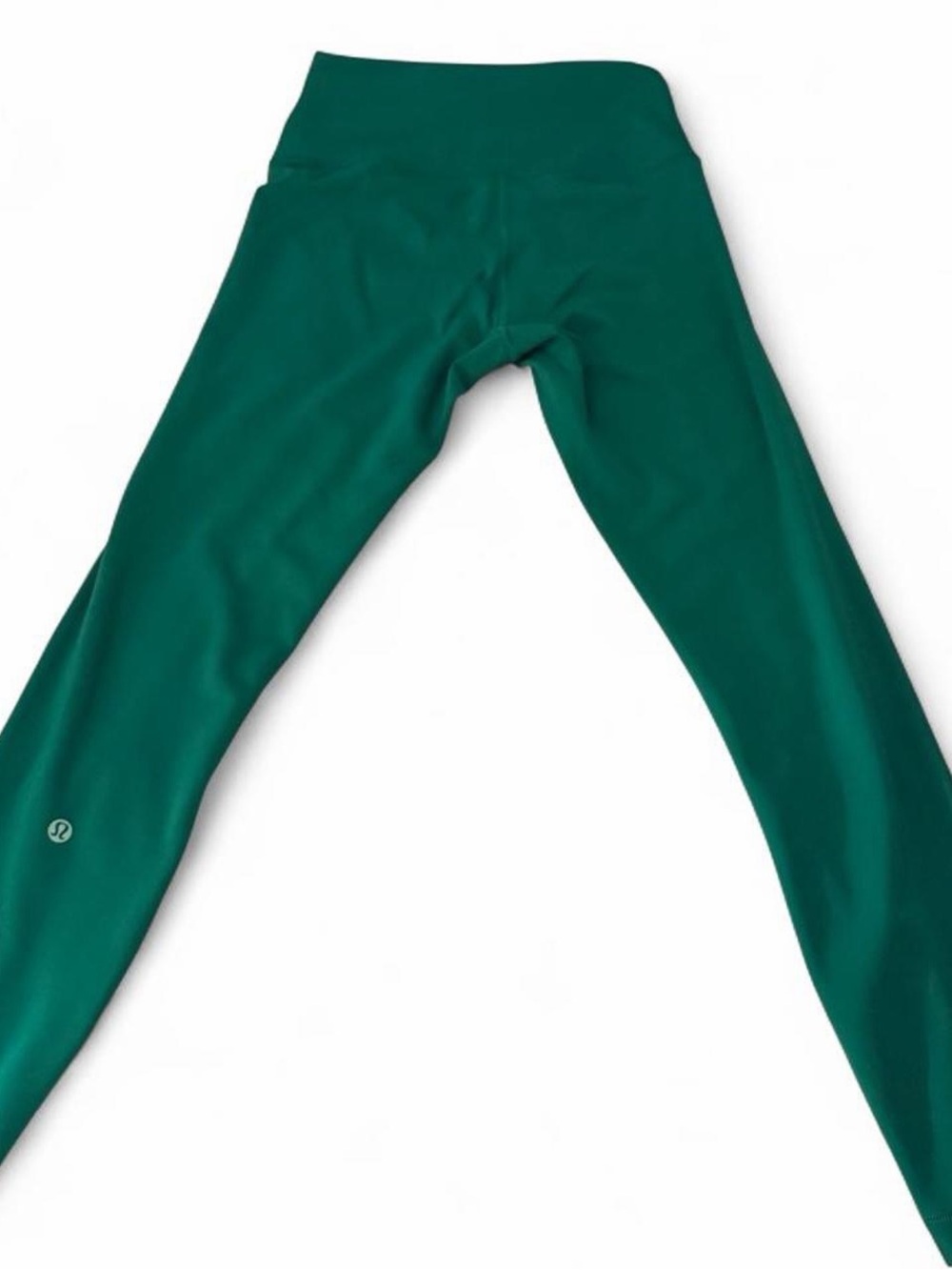 lululemon athletica womens Green High-Rise Active Leggings